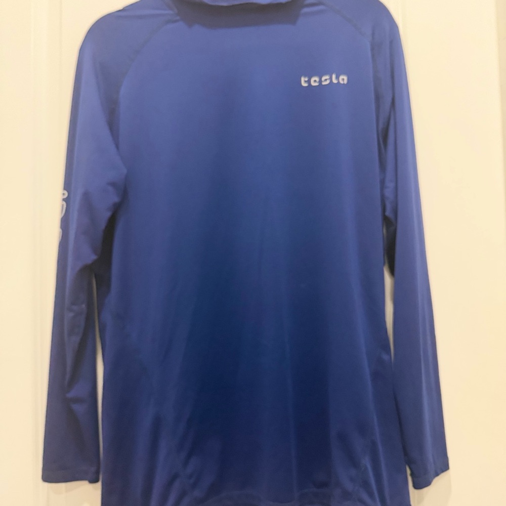 Tesla Royal Blue Performance Shirt